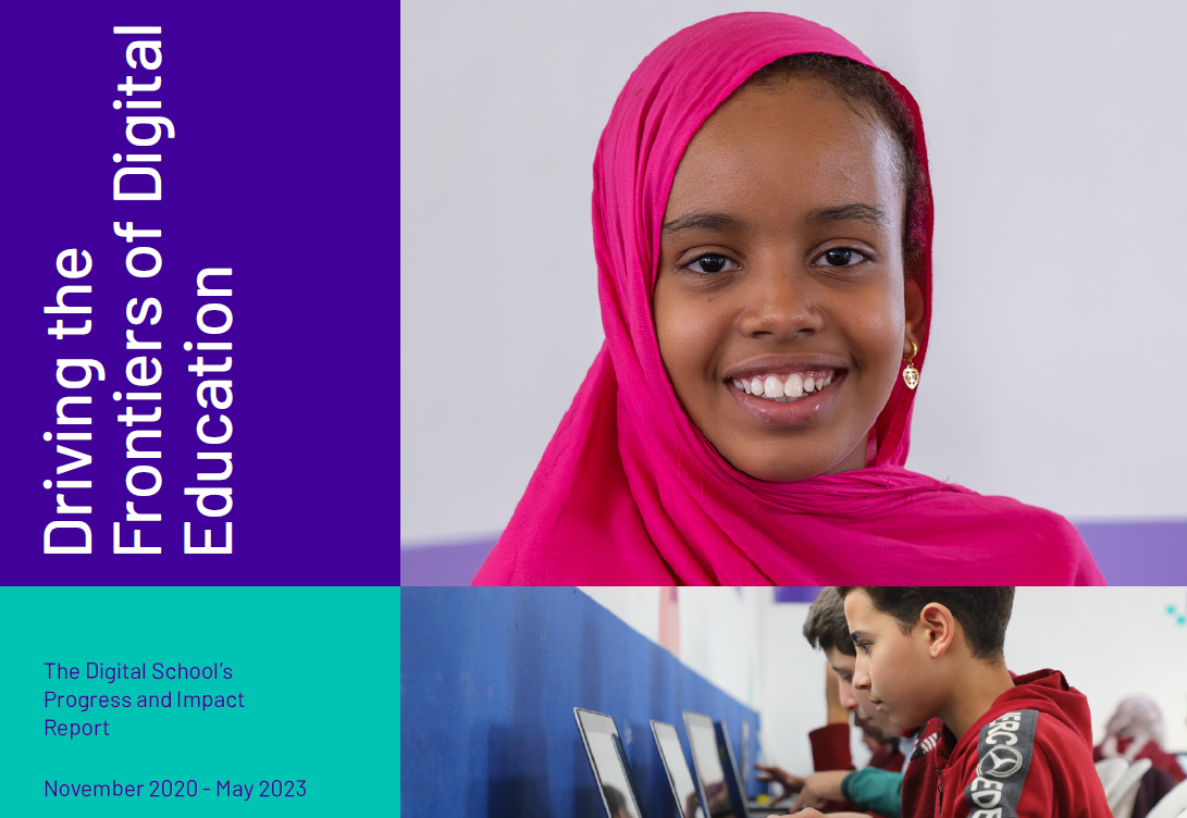 Driving the Frontiers of Digital Education
